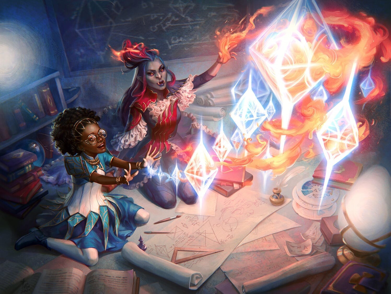 Rhystic Study (Illustrated by&nbsp;Tatiana Kirgetova)