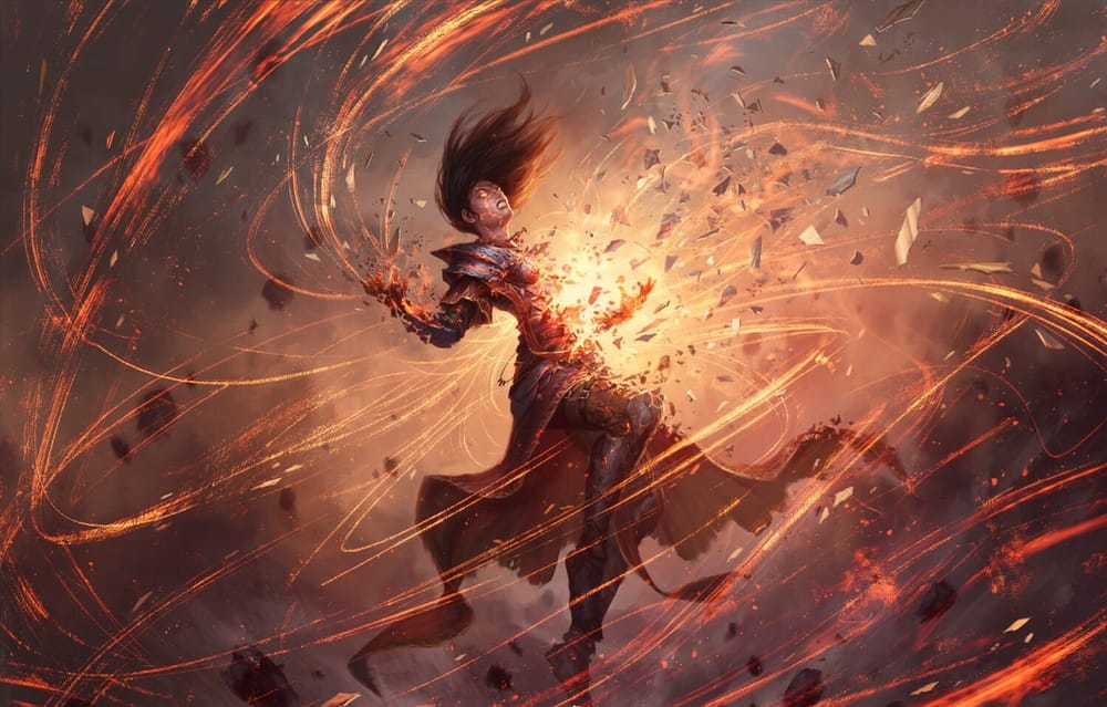 Flare of Duplication (Illustrated by Olivier Bernard)